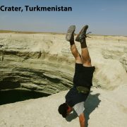 2014 Turkmenistan Darvasa Gas Crater